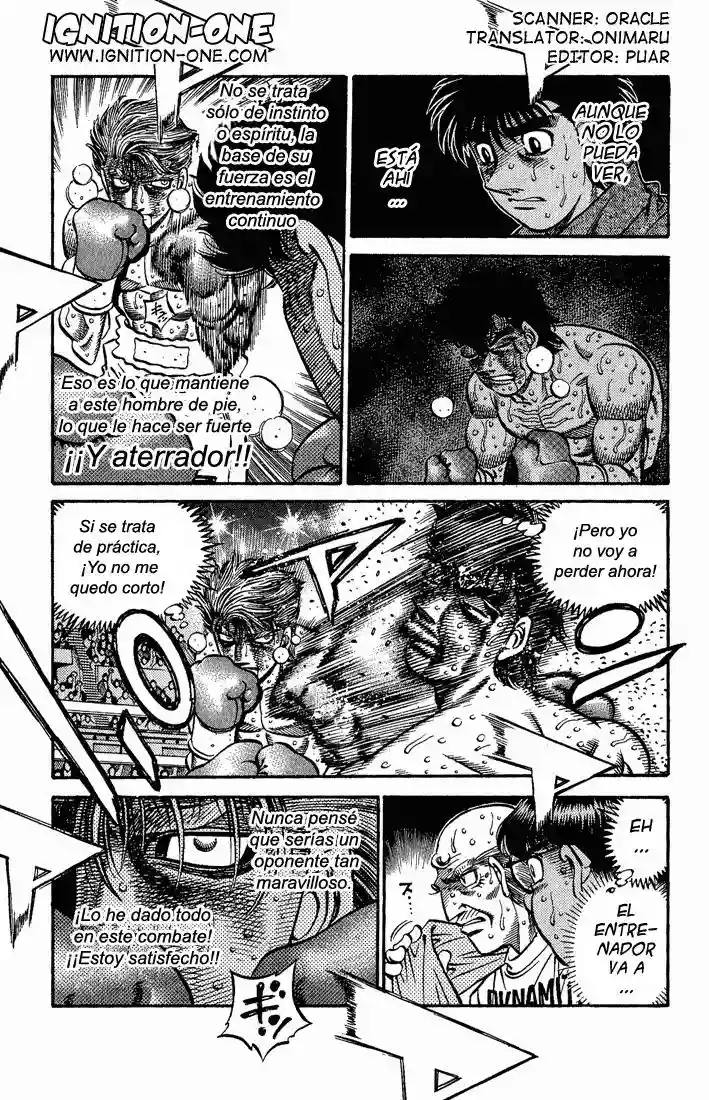 Hajime no Ippo Capítulo 555 - Page 2