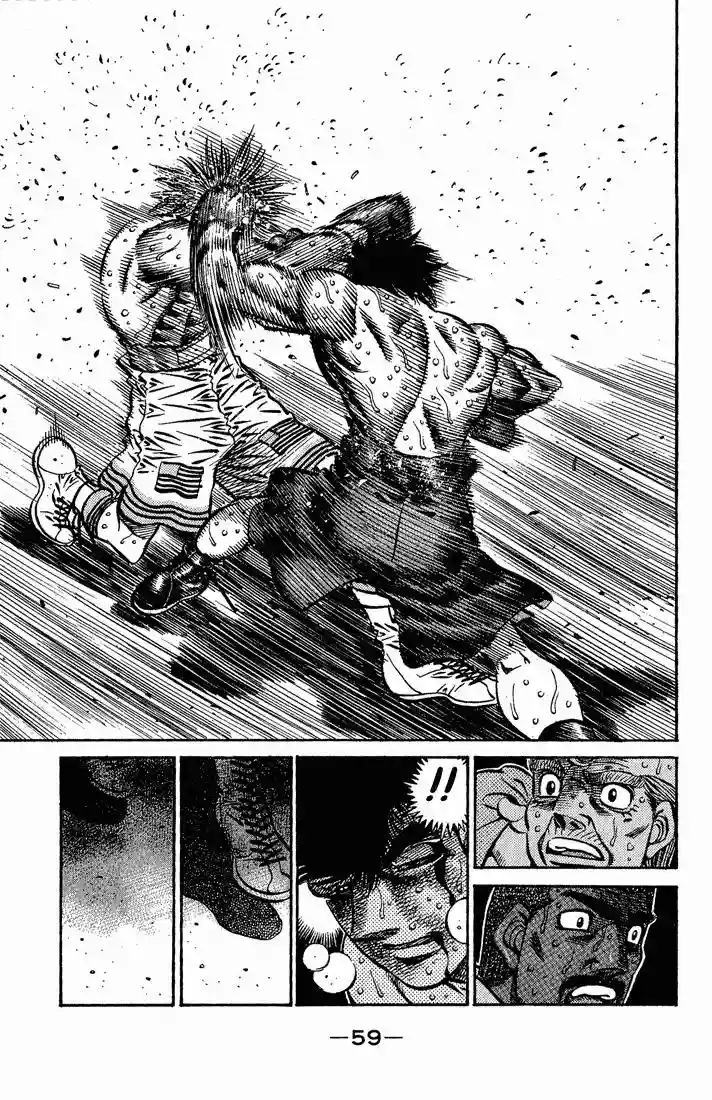 Hajime no Ippo Capítulo 555 - Page 6