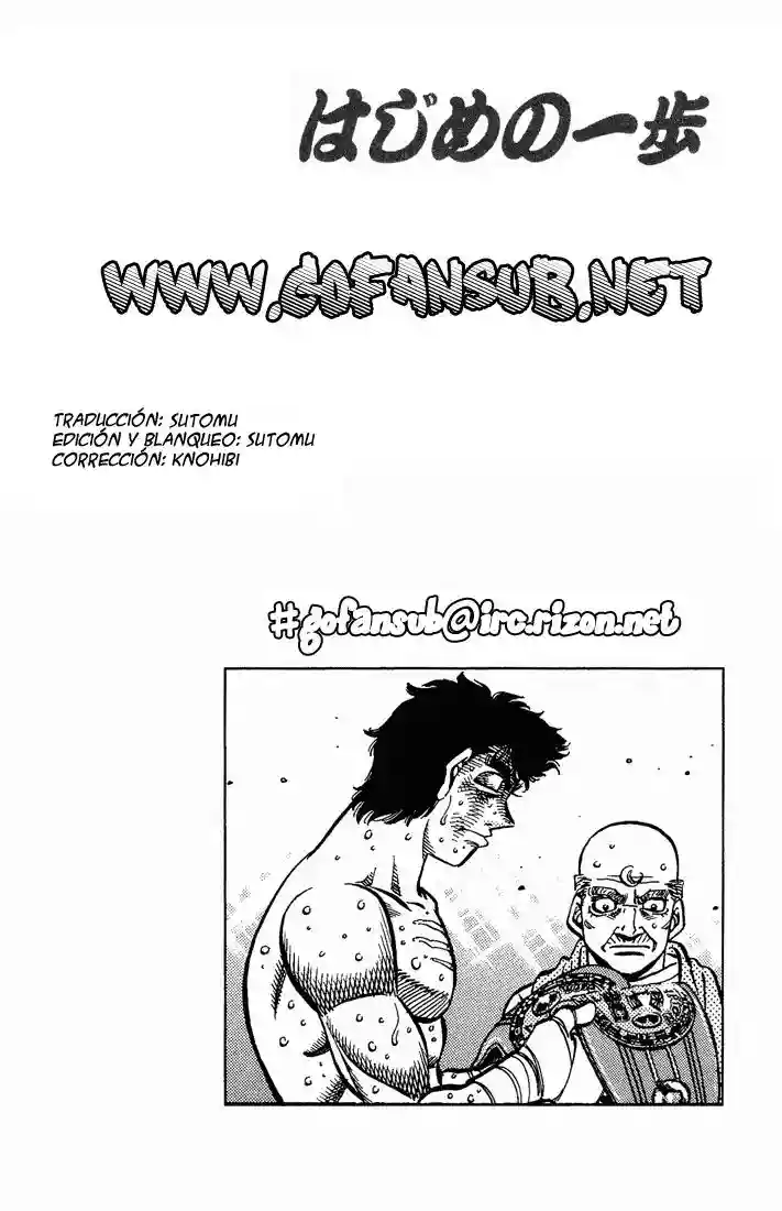 Hajime no Ippo Capítulo 556 - Page 10