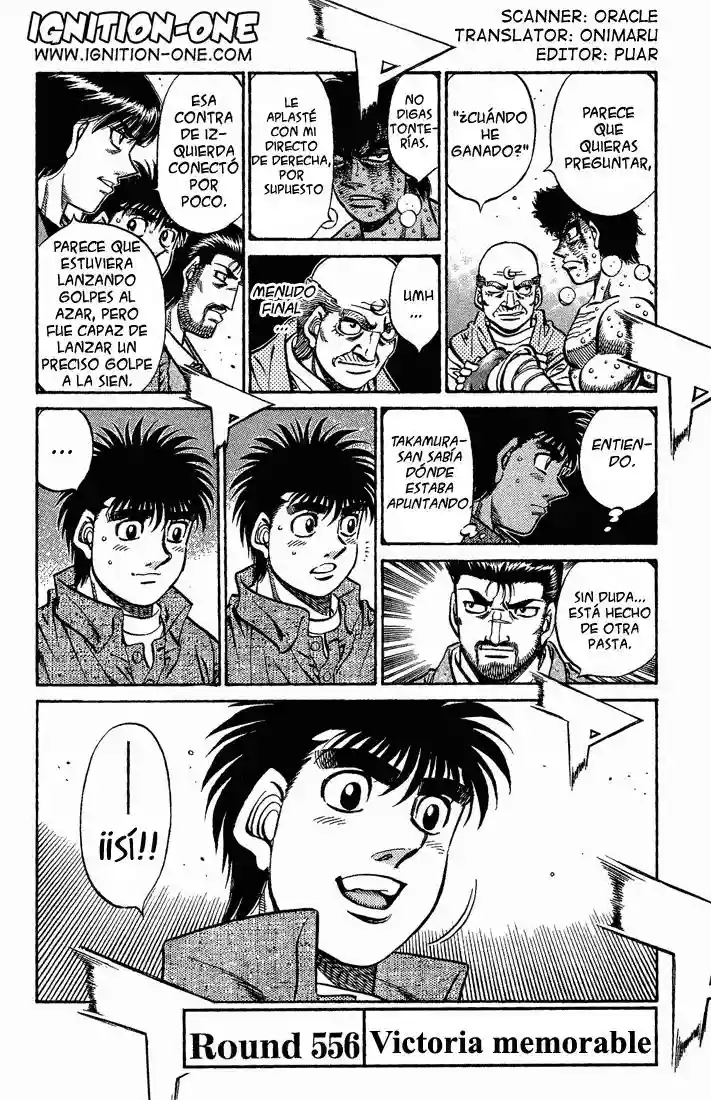 Hajime no Ippo Capítulo 556 - Page 2