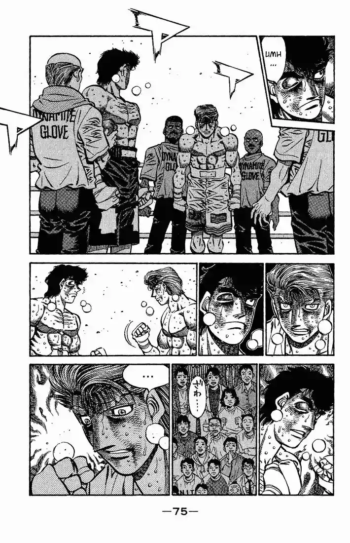 Hajime no Ippo Capítulo 556 - Page 3