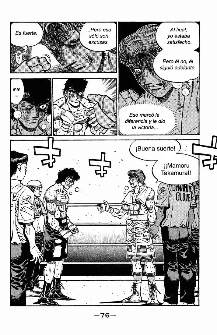 Hajime no Ippo Capítulo 556 - Page 4