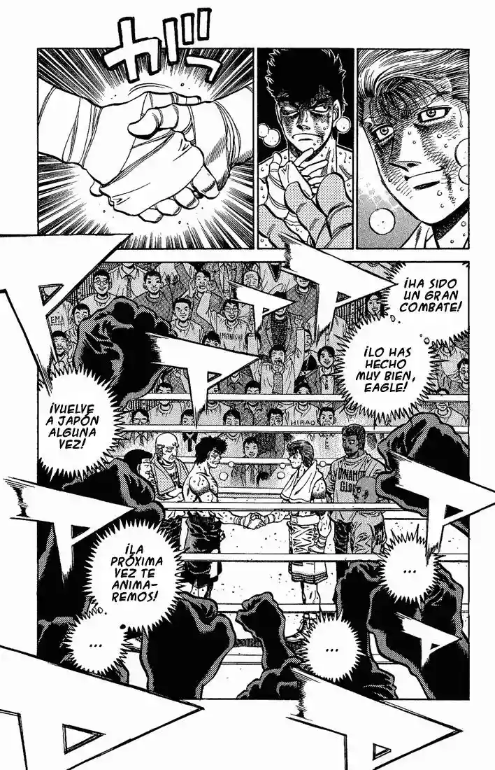 Hajime no Ippo Capítulo 556 - Page 5