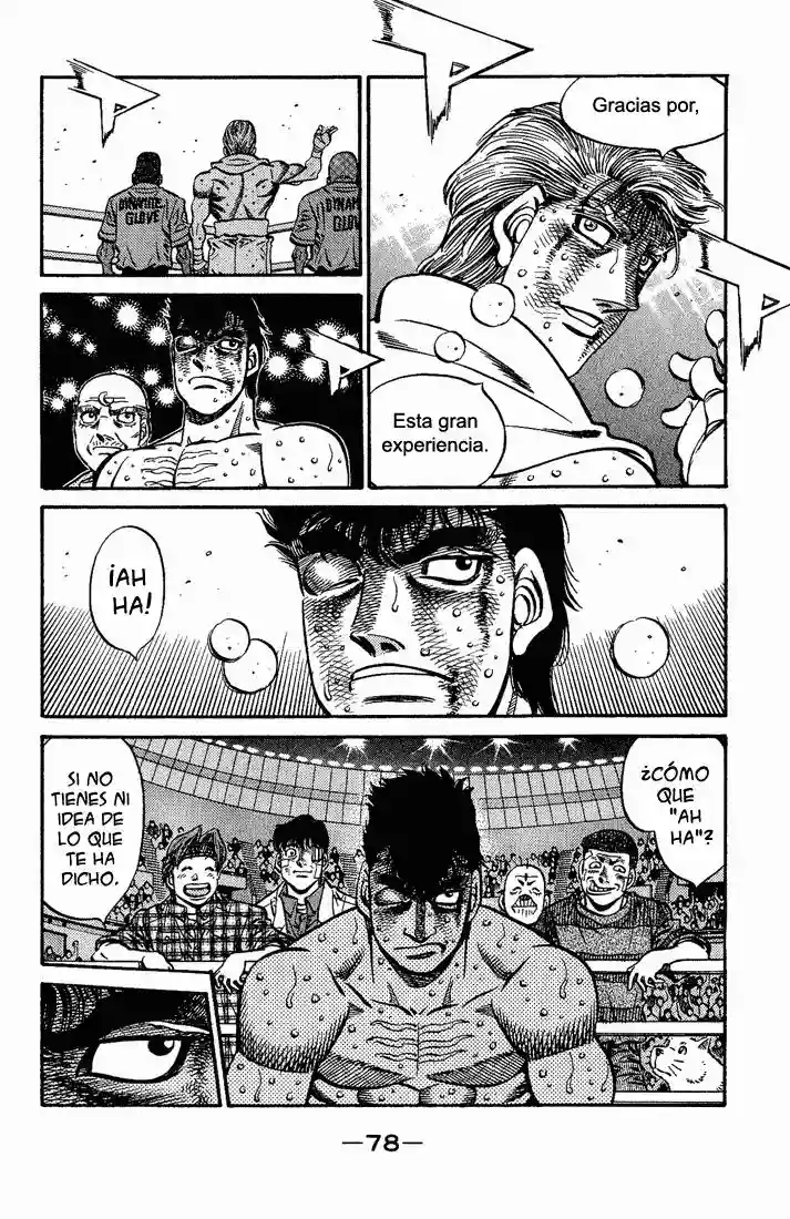 Hajime no Ippo Capítulo 556 - Page 6