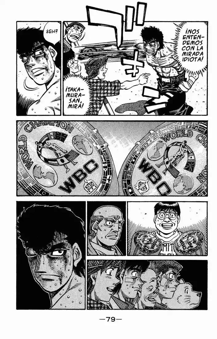 Hajime no Ippo Capítulo 556 - Page 7