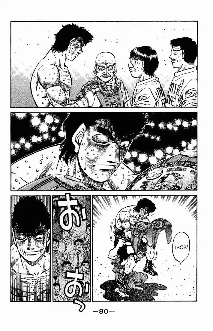 Hajime no Ippo Capítulo 556 - Page 8