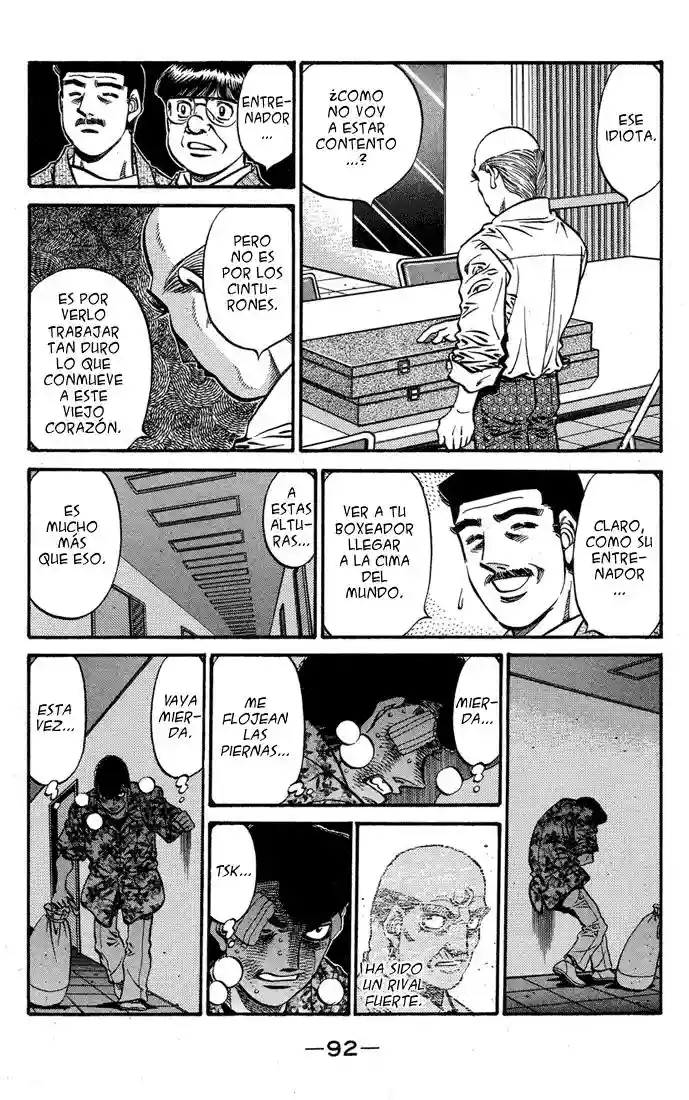 Hajime no Ippo Capítulo 557 - Page 10