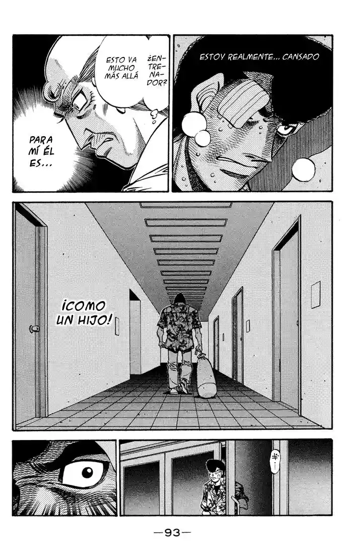 Hajime no Ippo Capítulo 557 - Page 11
