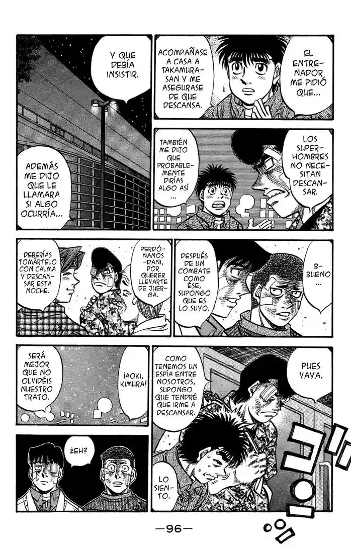 Hajime no Ippo Capítulo 557 - Page 14