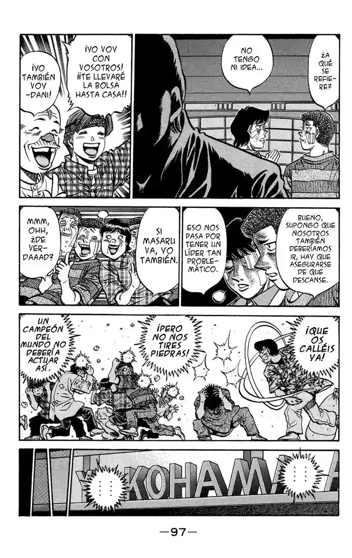 Hajime no Ippo Capítulo 557 - Page 15