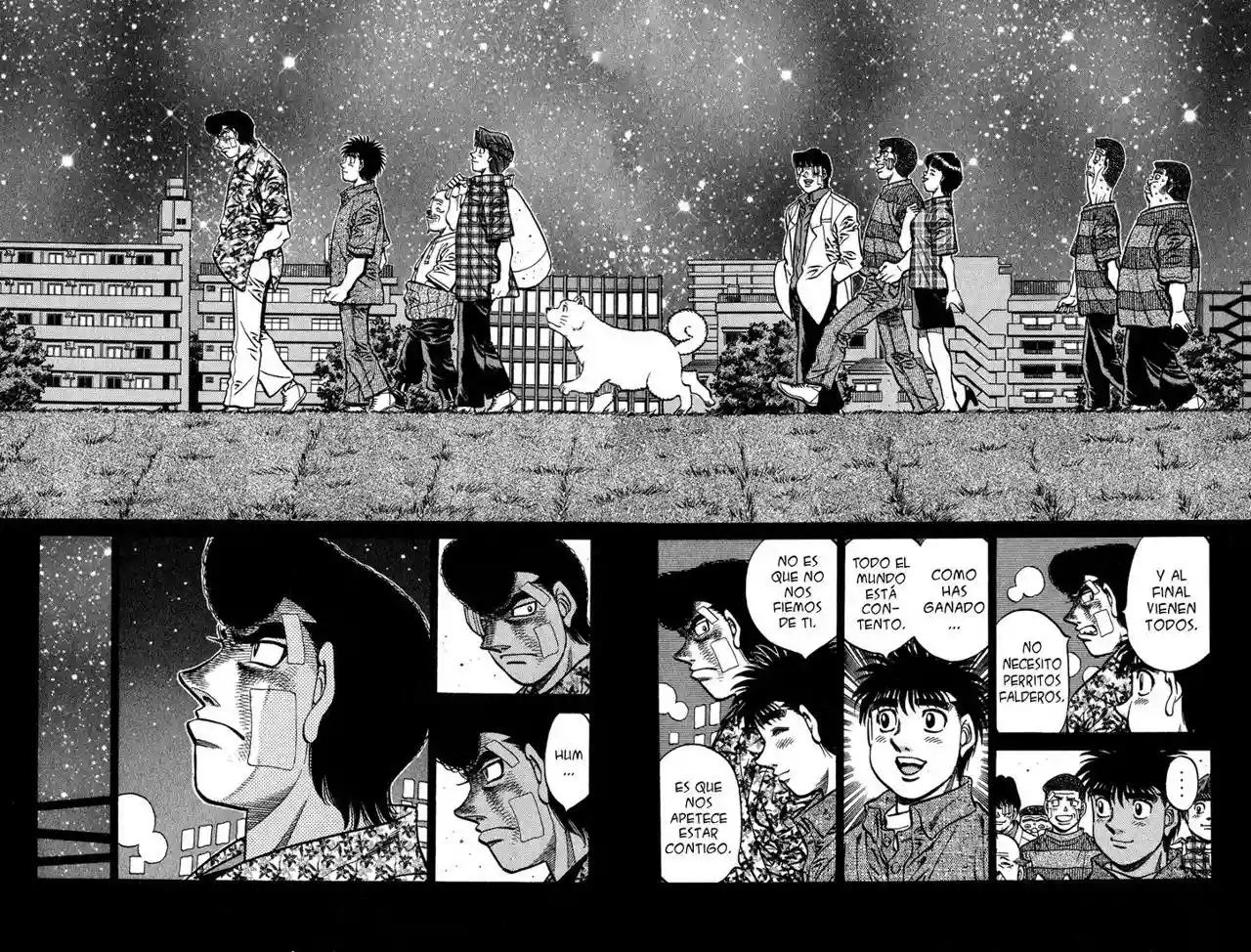 Hajime no Ippo Capítulo 557 - Page 16