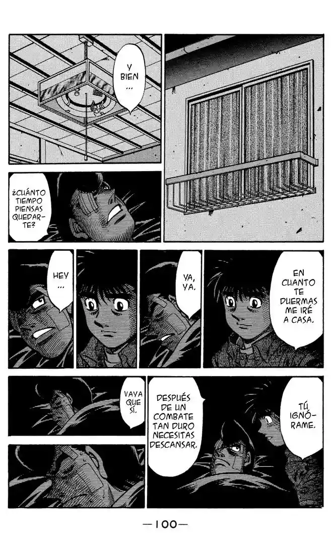 Hajime no Ippo Capítulo 557 - Page 17