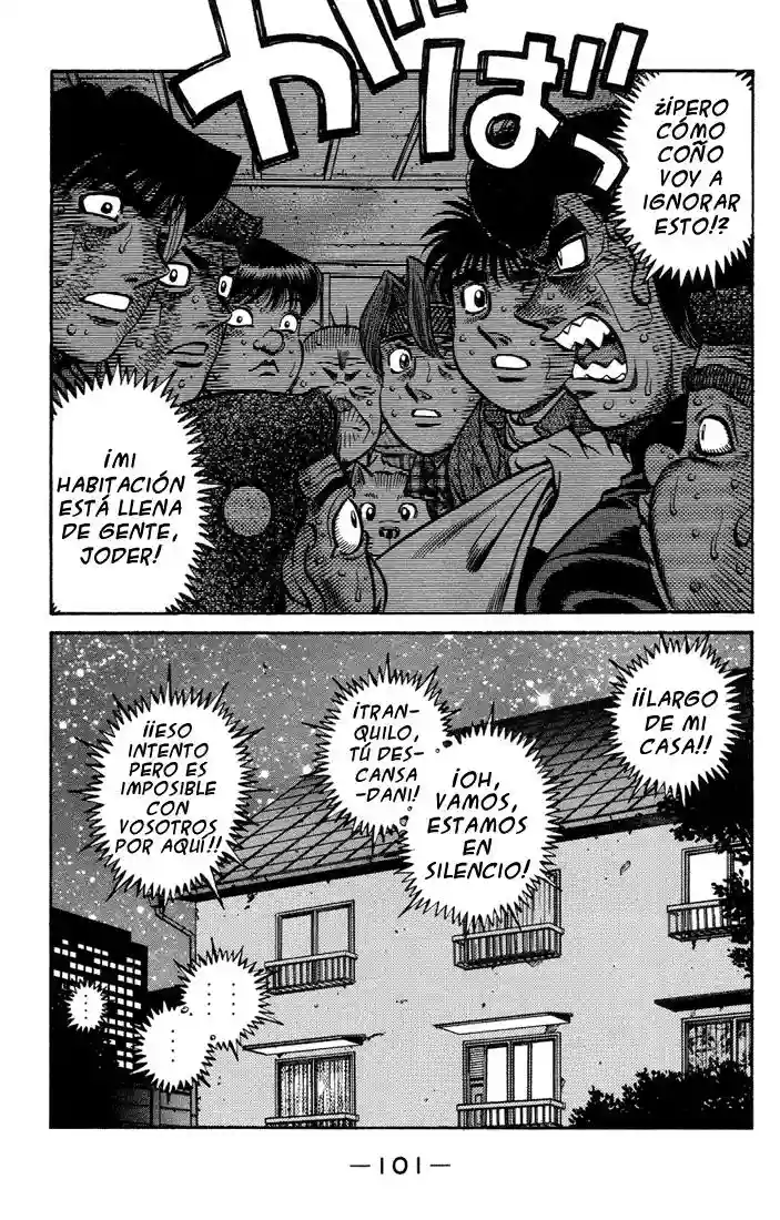 Hajime no Ippo Capítulo 557 - Page 18