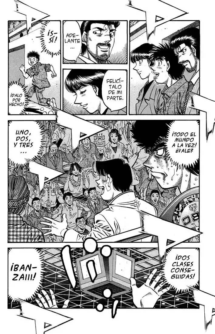Hajime no Ippo Capítulo 557 - Page 2