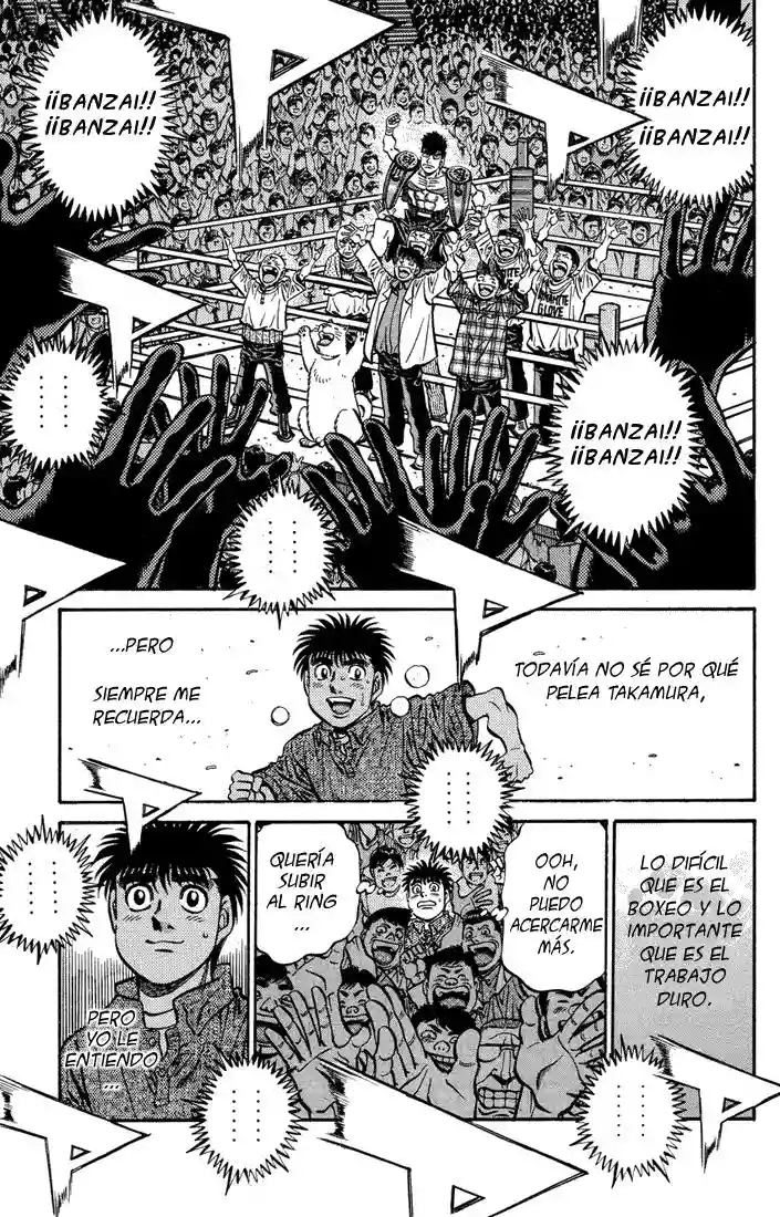 Hajime no Ippo Capítulo 557 - Page 3