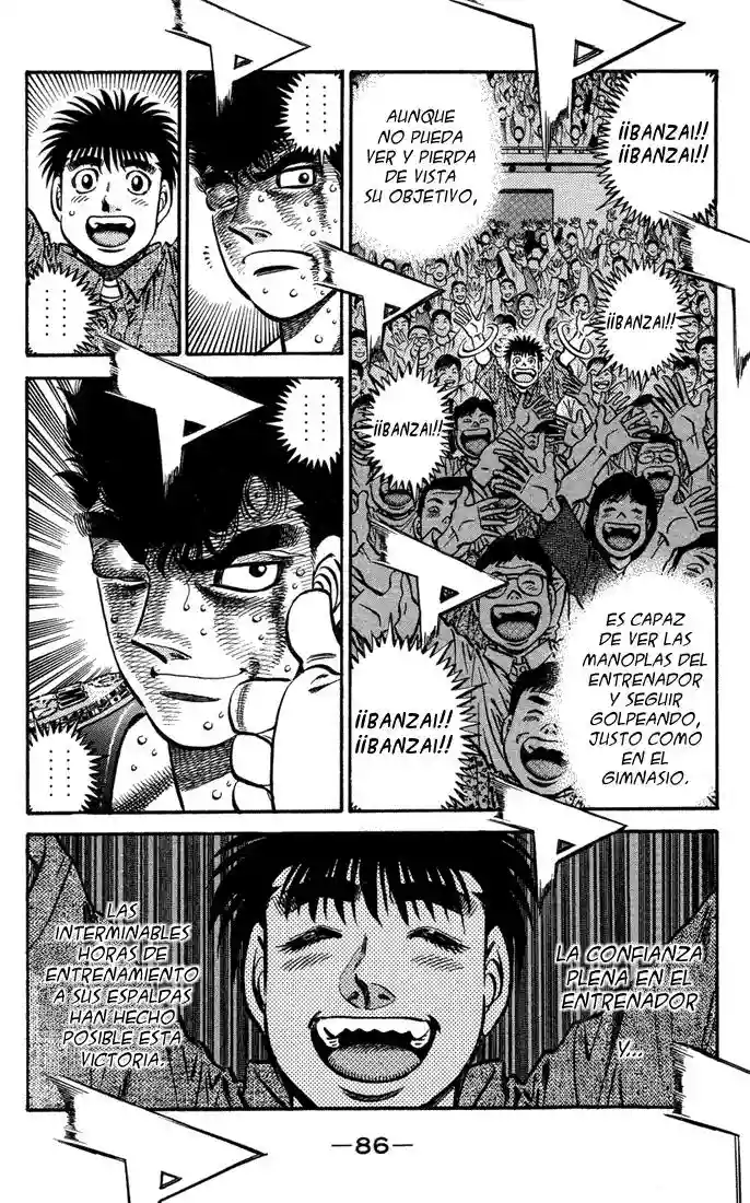 Hajime no Ippo Capítulo 557 - Page 4