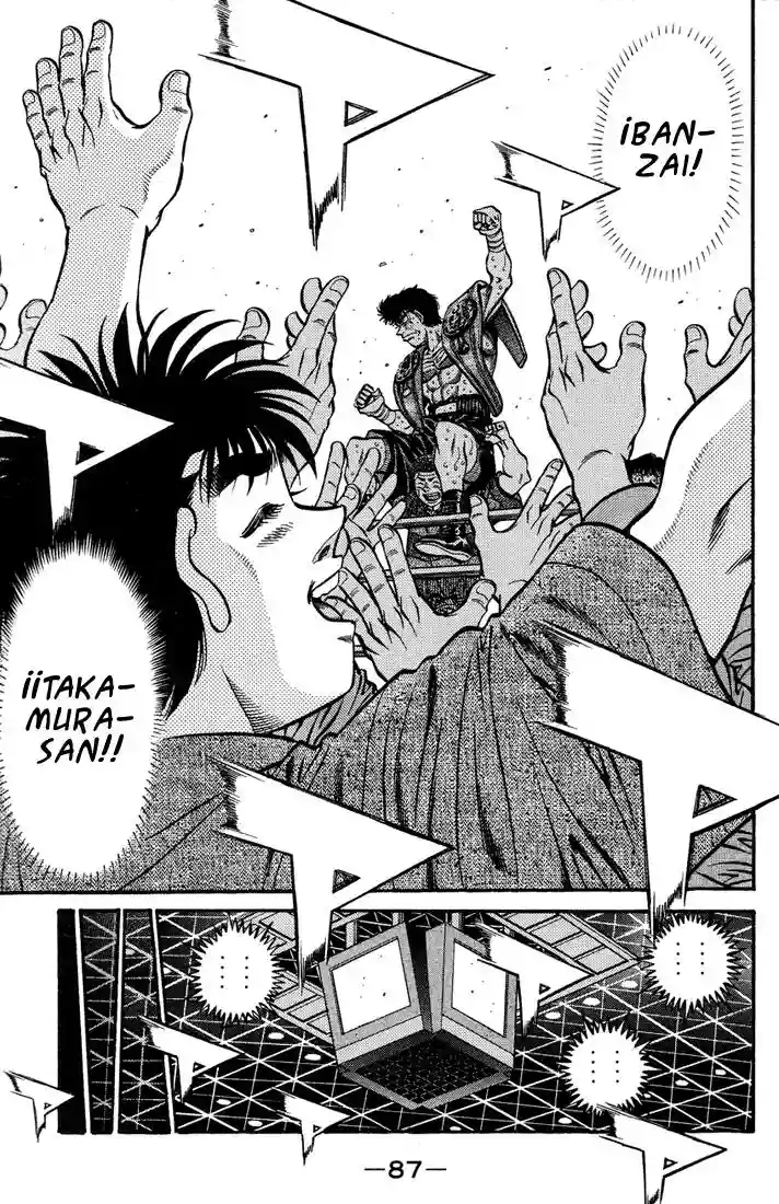 Hajime no Ippo Capítulo 557 - Page 5