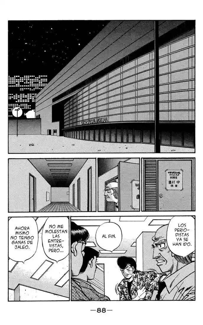Hajime no Ippo Capítulo 557 - Page 6