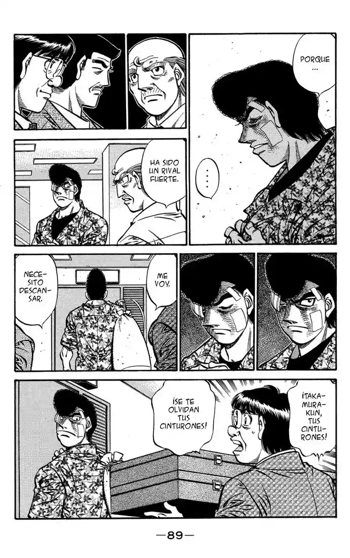 Hajime no Ippo Capítulo 557 - Page 7