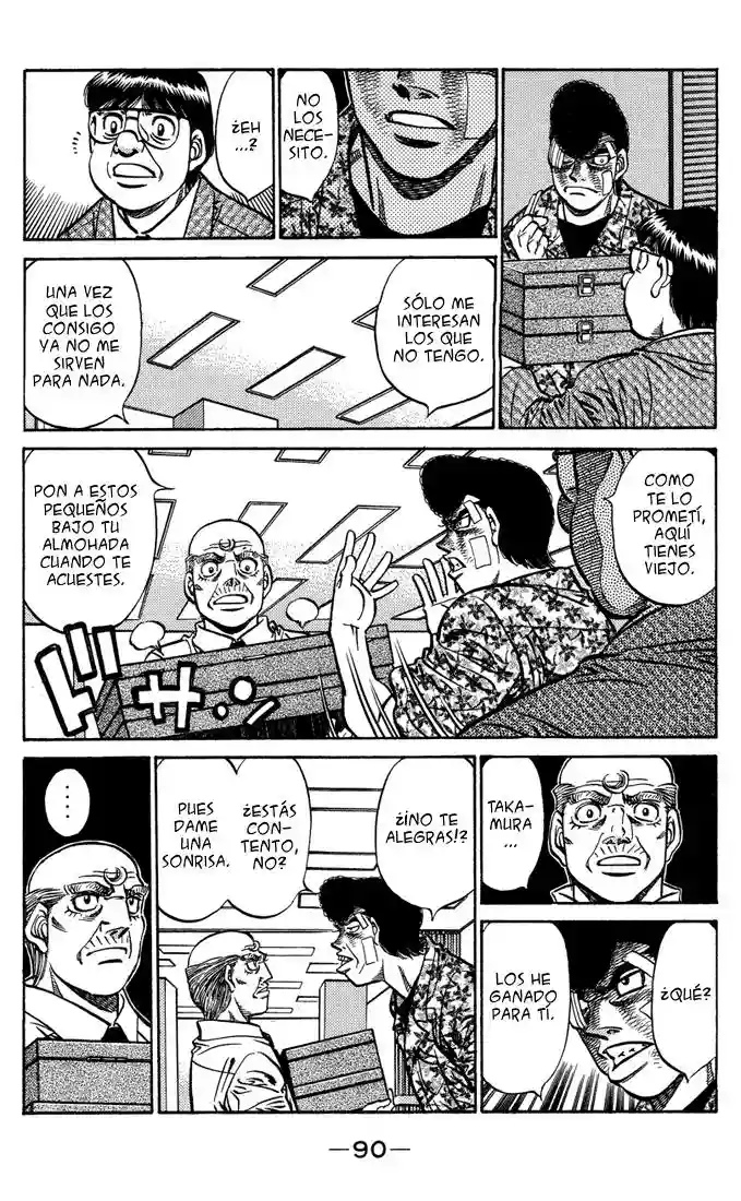 Hajime no Ippo Capítulo 557 - Page 8