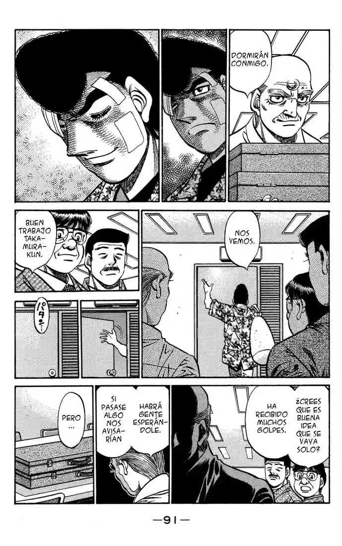 Hajime no Ippo Capítulo 557 - Page 9