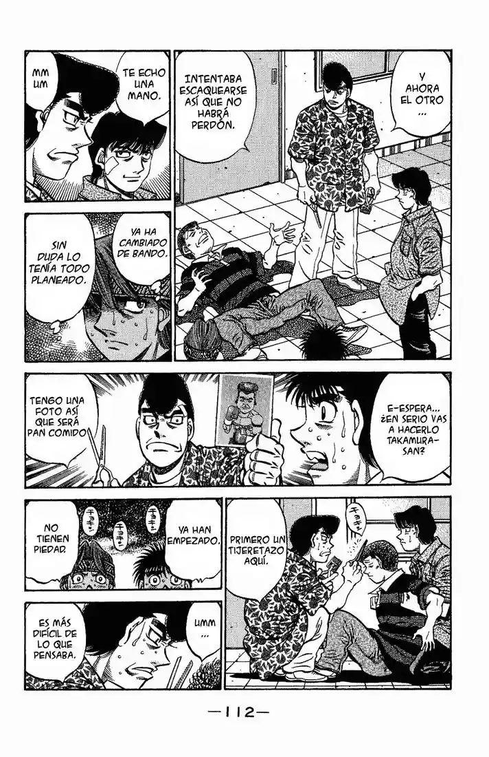 Hajime no Ippo Capítulo 558 - Page 10
