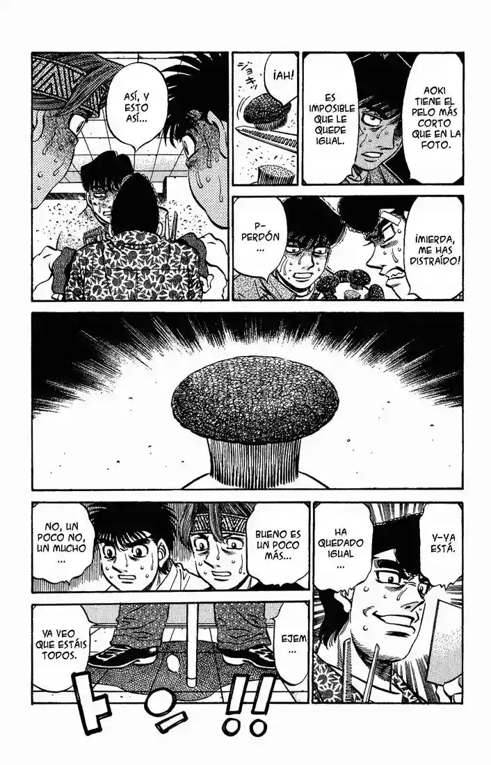 Hajime no Ippo Capítulo 558 - Page 11