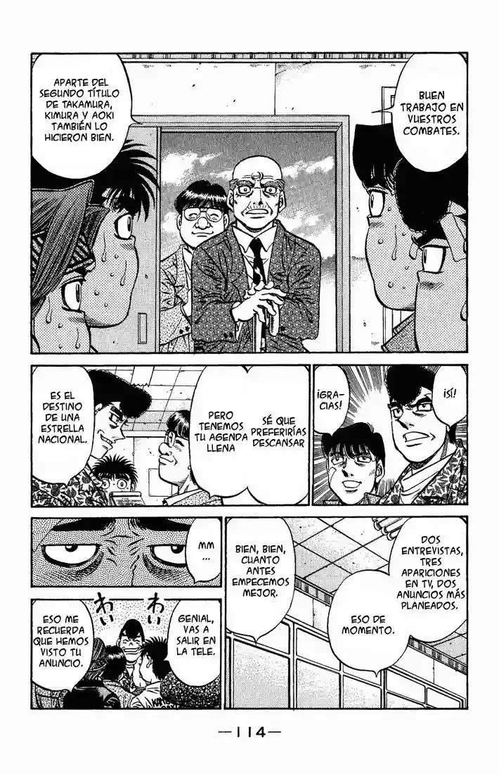 Hajime no Ippo Capítulo 558 - Page 12
