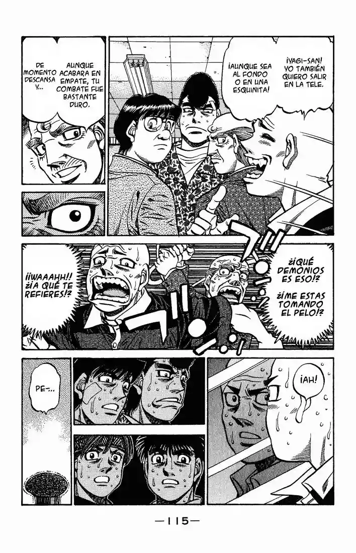 Hajime no Ippo Capítulo 558 - Page 13
