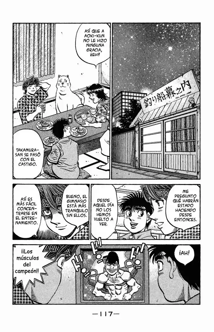 Hajime no Ippo Capítulo 558 - Page 15