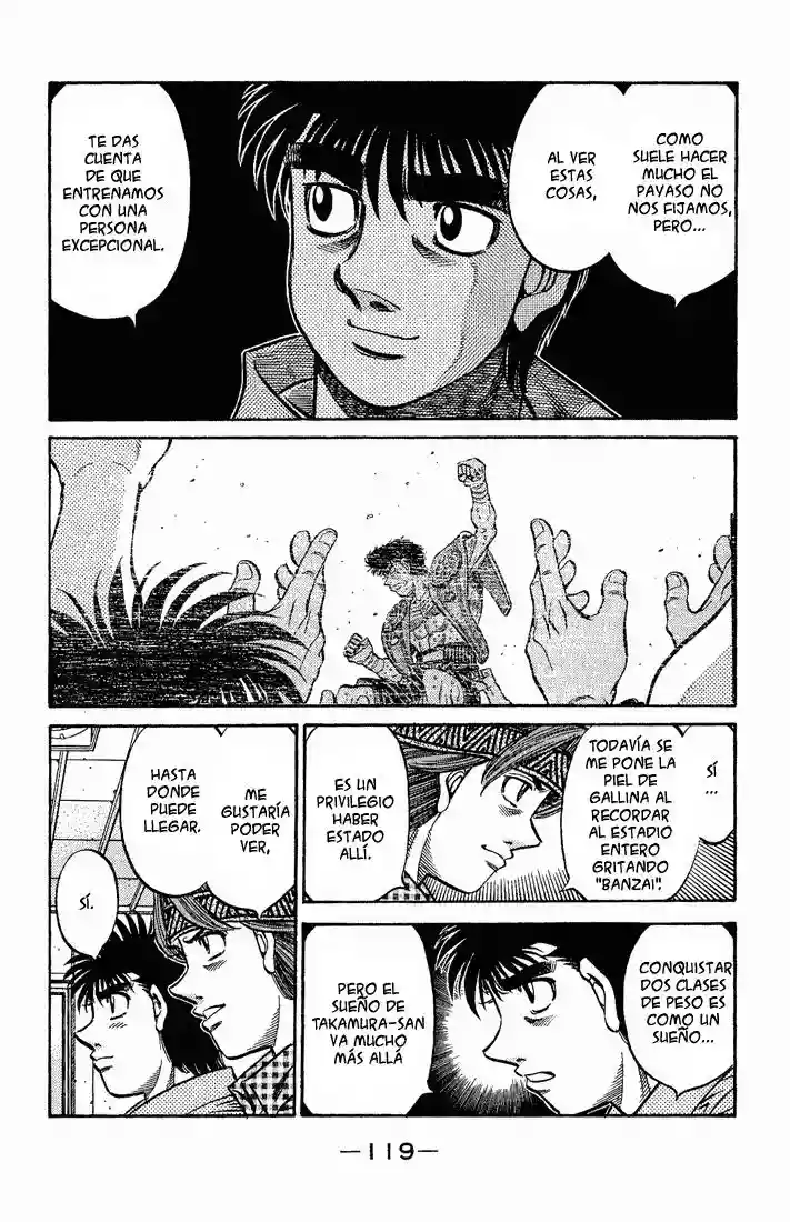 Hajime no Ippo Capítulo 558 - Page 17