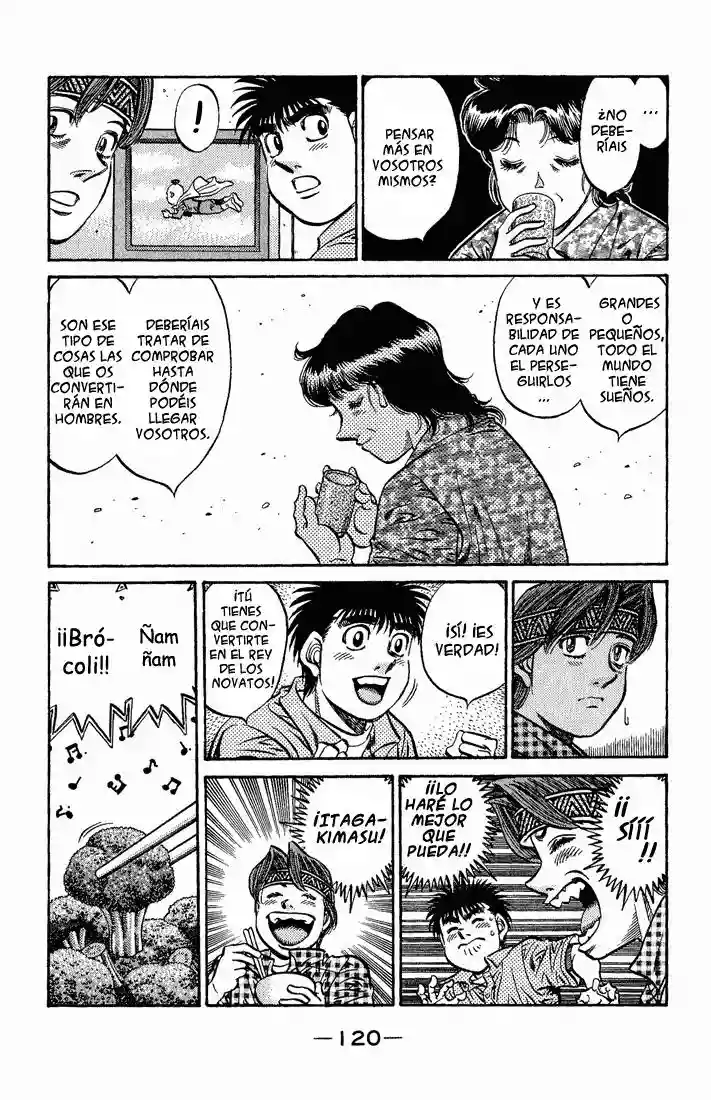 Hajime no Ippo Capítulo 558 - Page 18