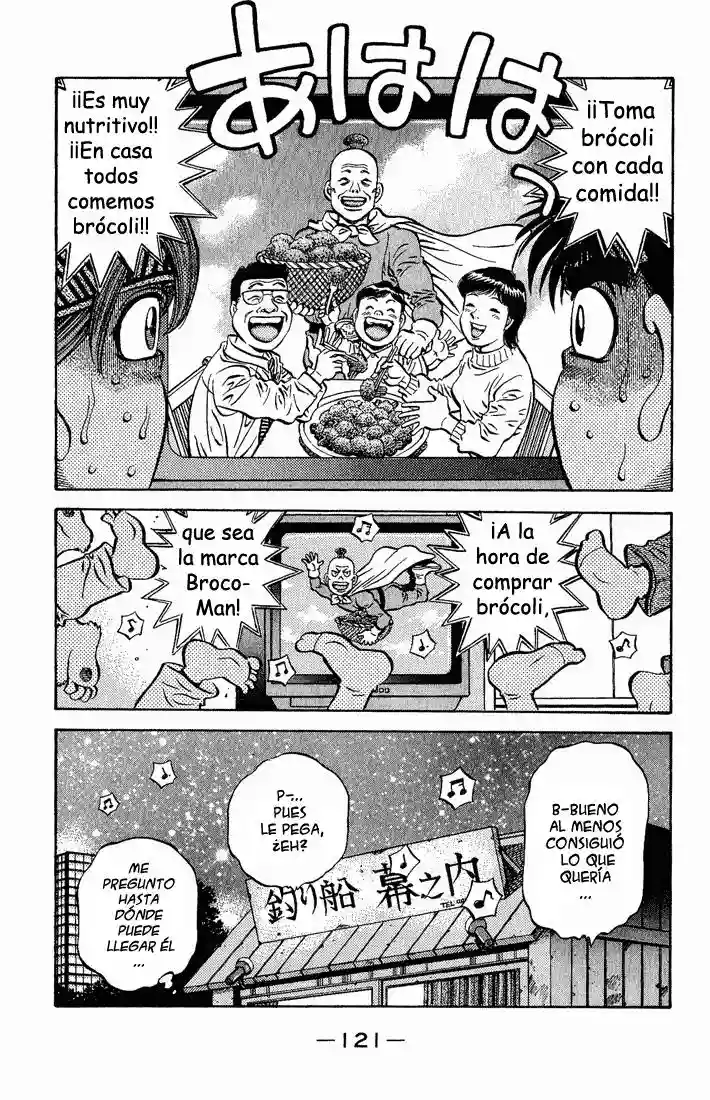 Hajime no Ippo Capítulo 558 - Page 19