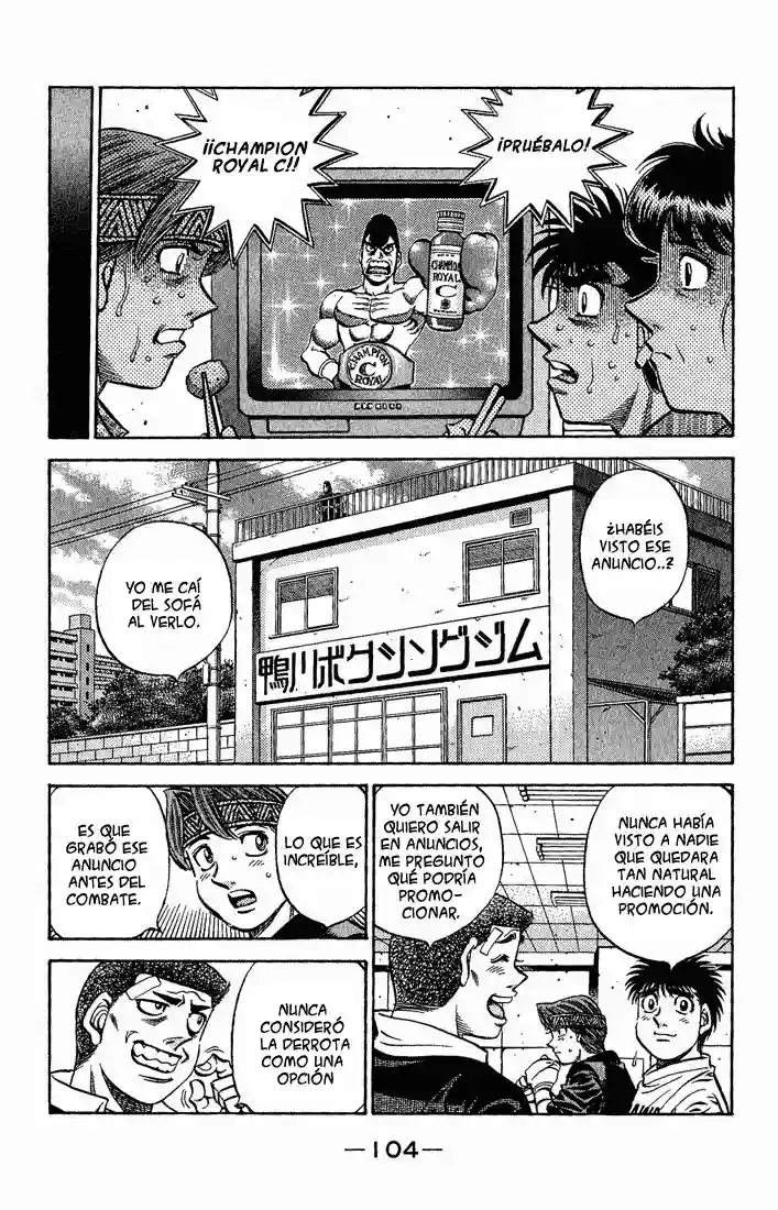 Hajime no Ippo Capítulo 558 - Page 2