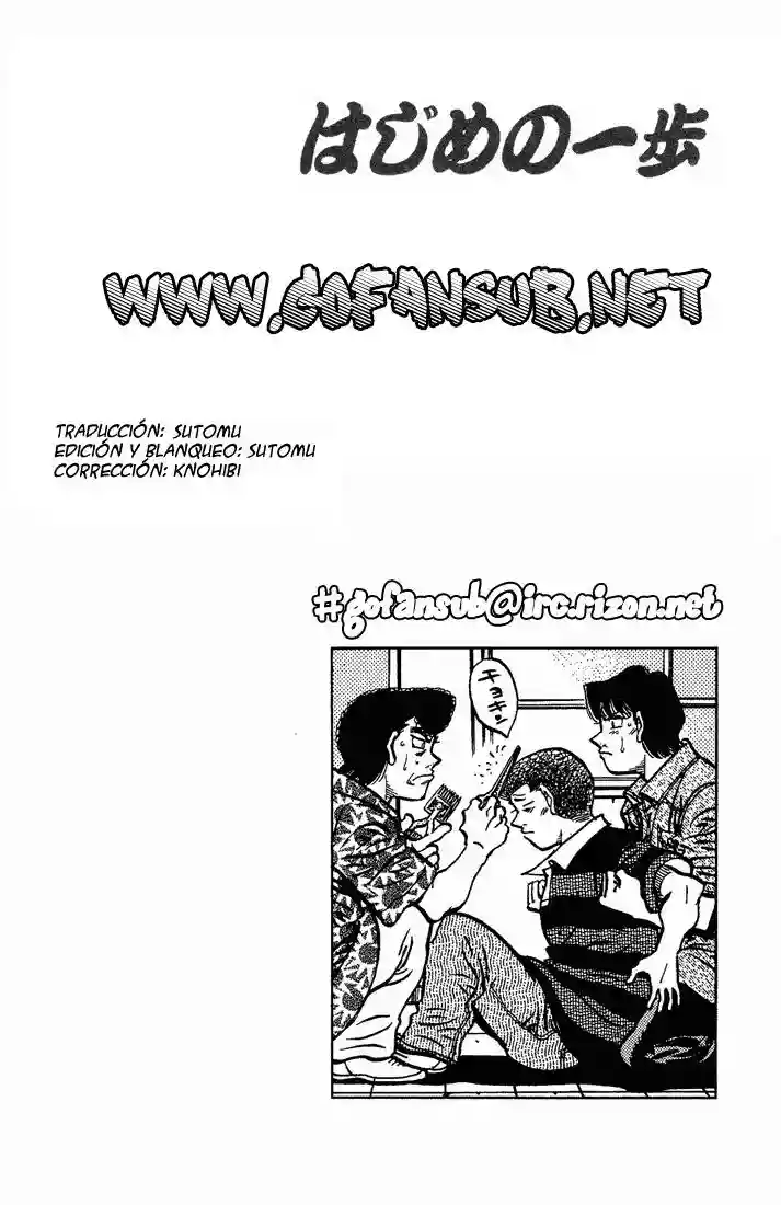 Hajime no Ippo Capítulo 558 - Page 20