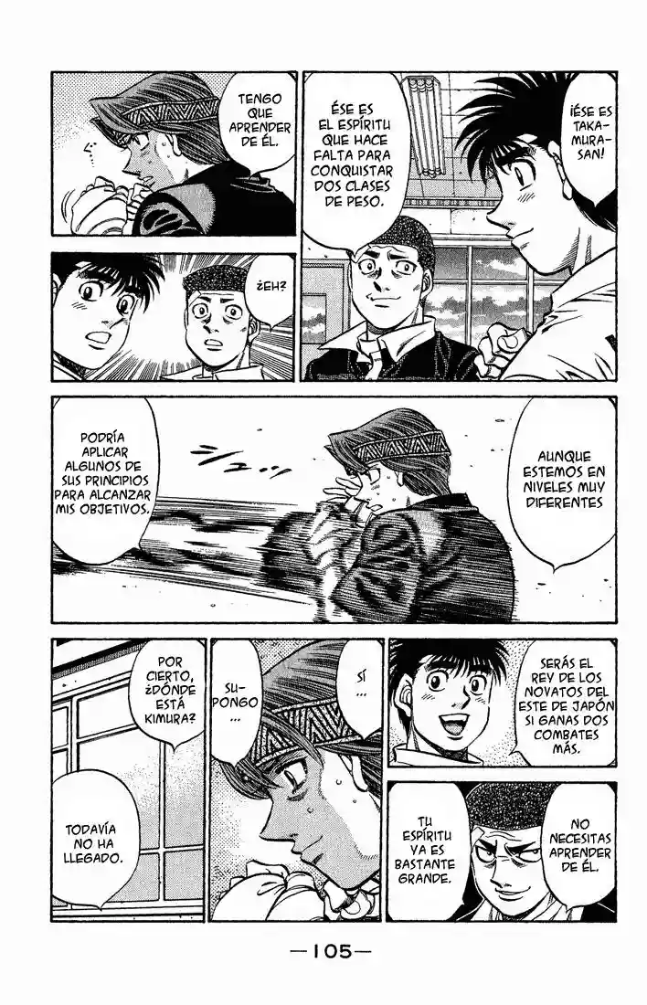 Hajime no Ippo Capítulo 558 - Page 3
