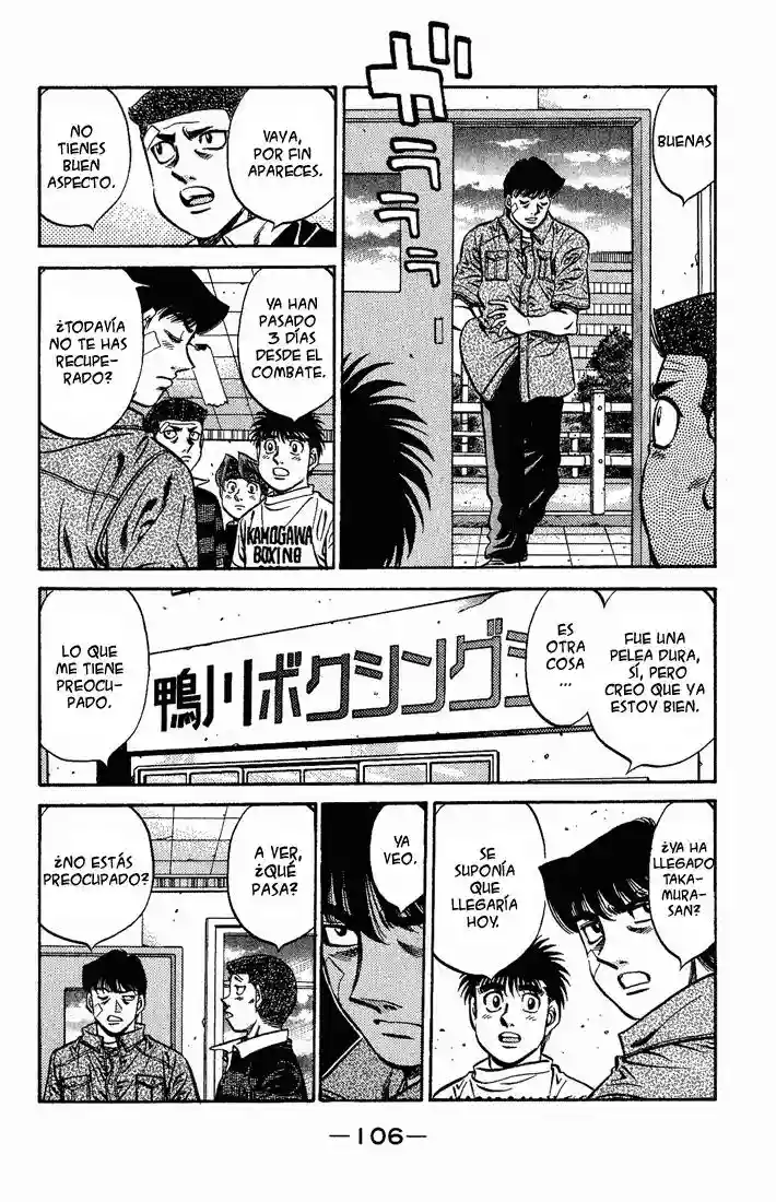 Hajime no Ippo Capítulo 558 - Page 4