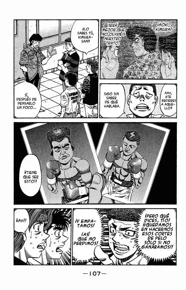 Hajime no Ippo Capítulo 558 - Page 5