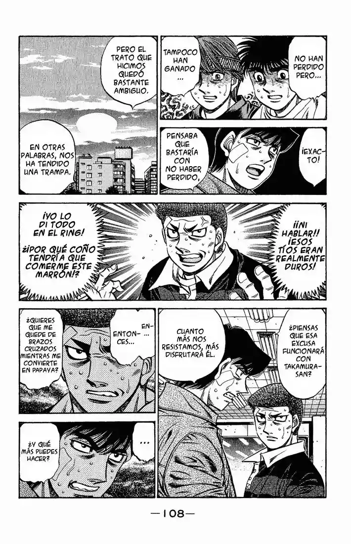 Hajime no Ippo Capítulo 558 - Page 6