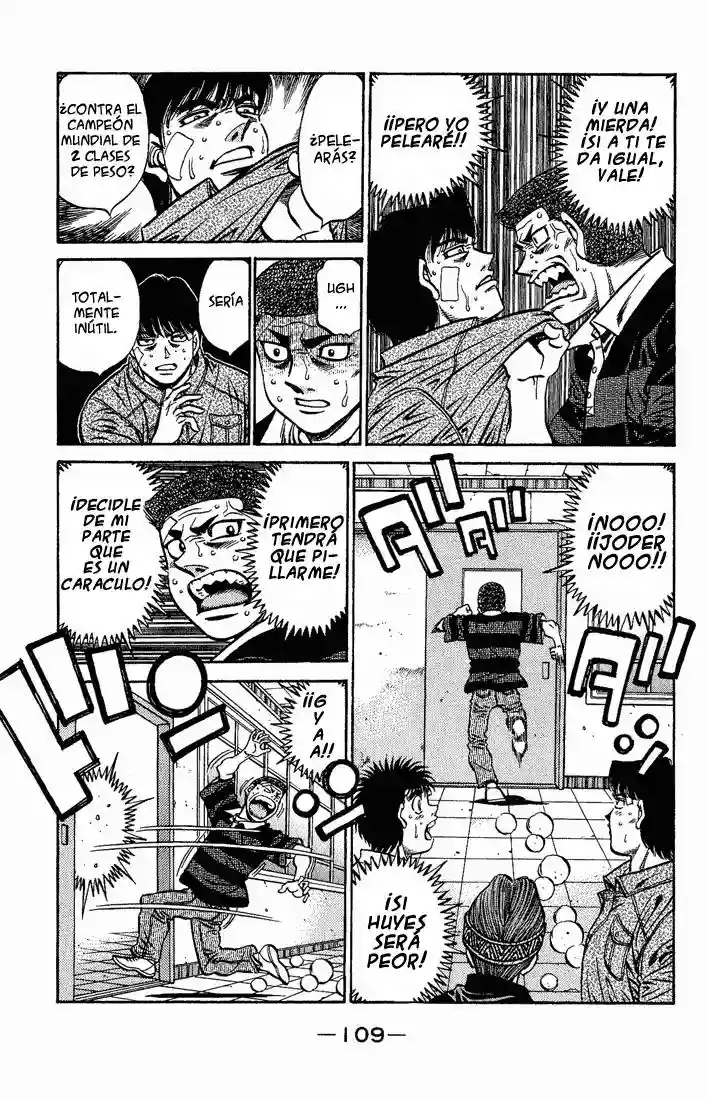 Hajime no Ippo Capítulo 558 - Page 7