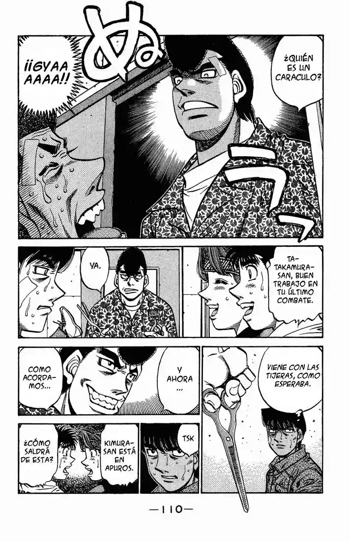 Hajime no Ippo Capítulo 558 - Page 8