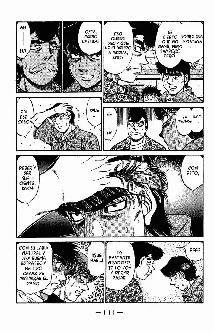 Hajime no Ippo Capítulo 558 - Page 9
