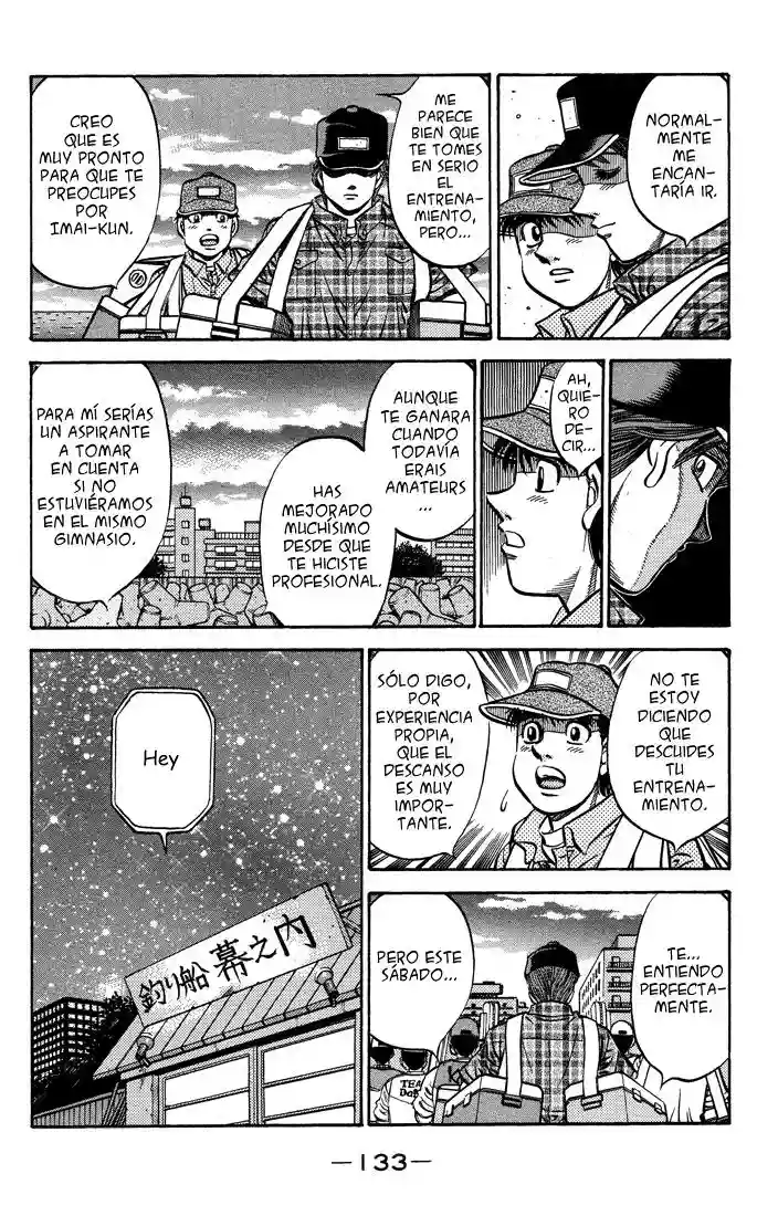 Hajime no Ippo Capítulo 559 - Page 11