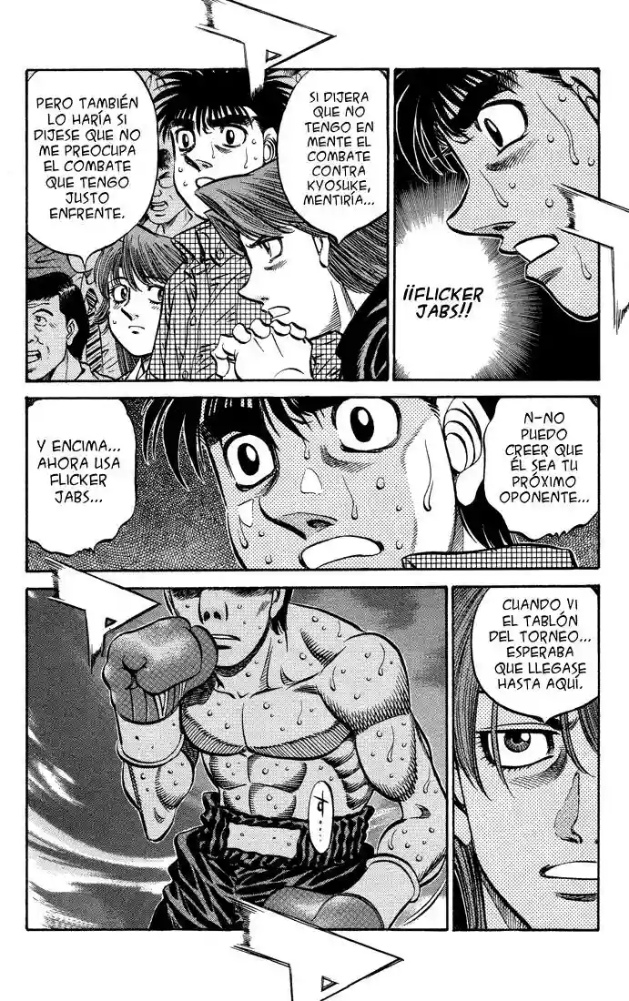 Hajime no Ippo Capítulo 559 - Page 16
