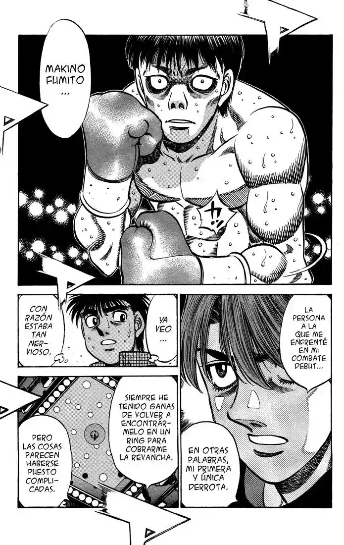 Hajime no Ippo Capítulo 559 - Page 17