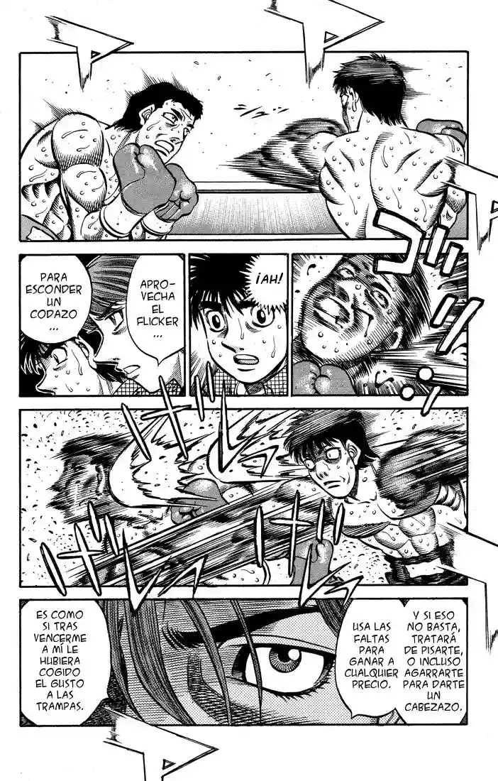 Hajime no Ippo Capítulo 559 - Page 18