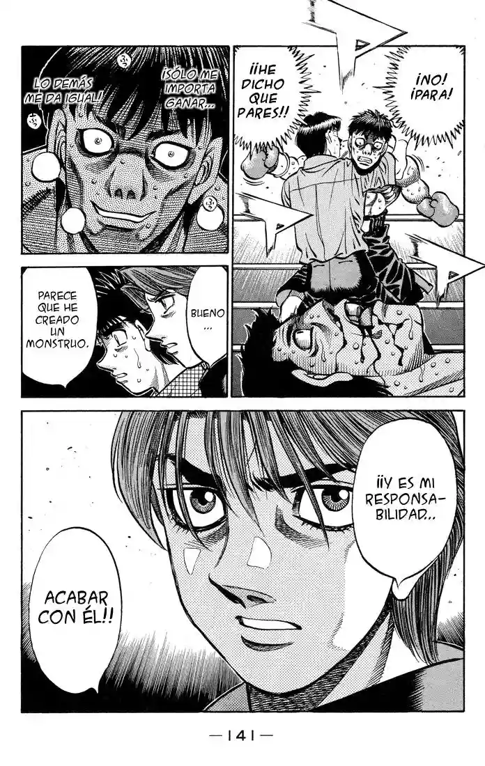 Hajime no Ippo Capítulo 559 - Page 19
