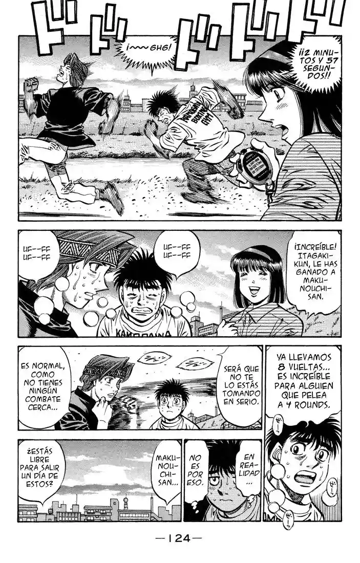 Hajime no Ippo Capítulo 559 - Page 2