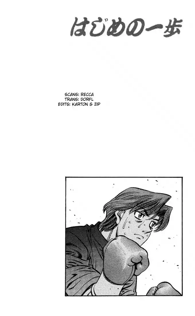 Hajime no Ippo Capítulo 559 - Page 20