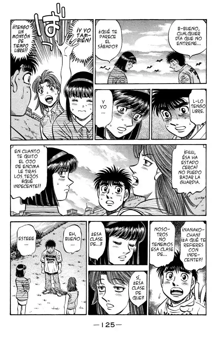 Hajime no Ippo Capítulo 559 - Page 3